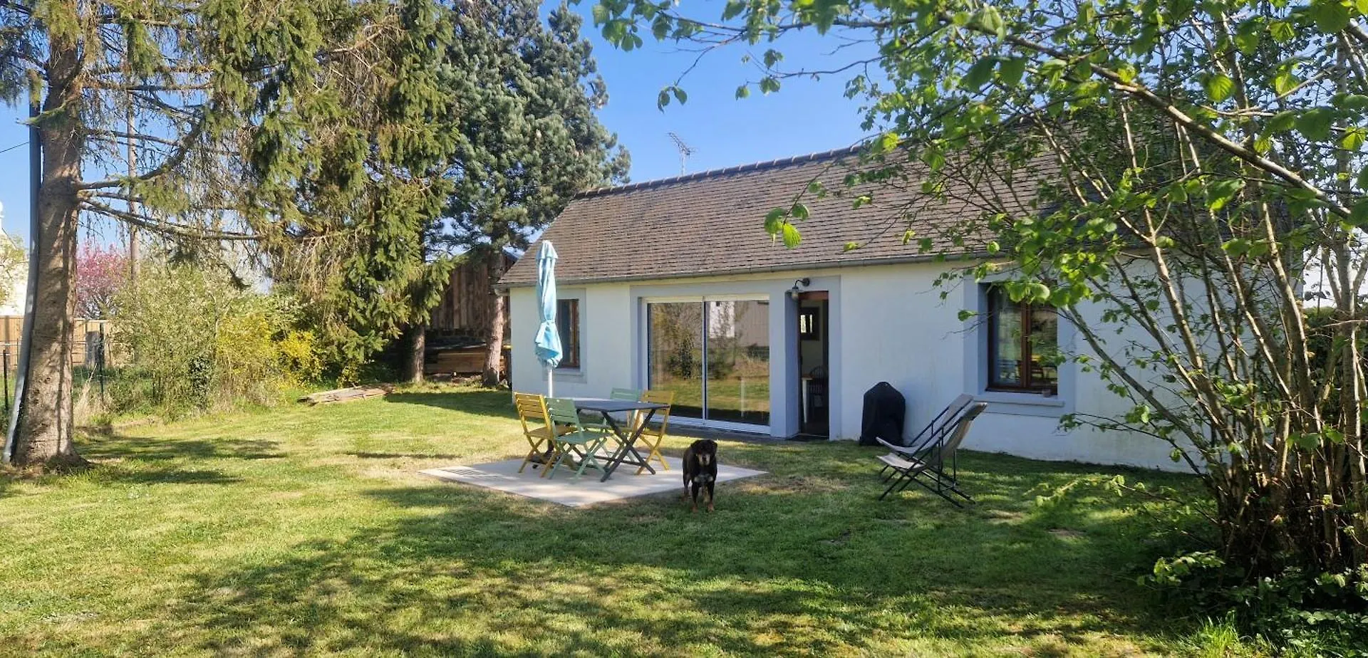 Vakantiehuis Ty Roz Villa Roz-sur-Couesnon